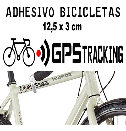 Logo Gps Traking Bicicletas