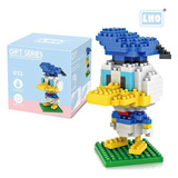 Figura De Pato Donald - Armable De Bloques + Envío Gratis