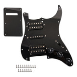 Pickguard De Guitarra Eléctrica Hsh Precableada Repuestos