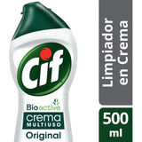 Limpiador Cif Bio Active Crema Multiuso En Crema 500 Ml