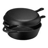 Horno Holandes Dutch Oven Pan Masa Madre Hierro - Ø25cm 