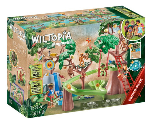 Playmobil 71142 Parque Infantil Wiltopia 138 Piezas Pg