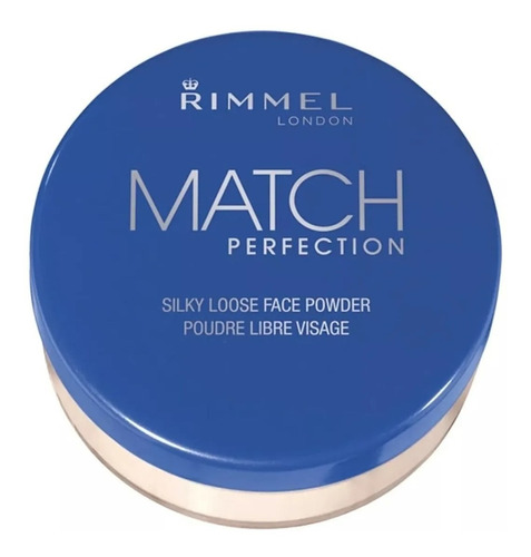 Rimmel Polvo Translúcido Match Perfection Silky Loose Face