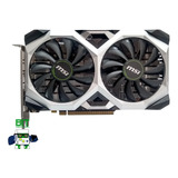 Placa De Video Msi Ventus Xs Oc Geforce Gtx 1660 Super 6gb 