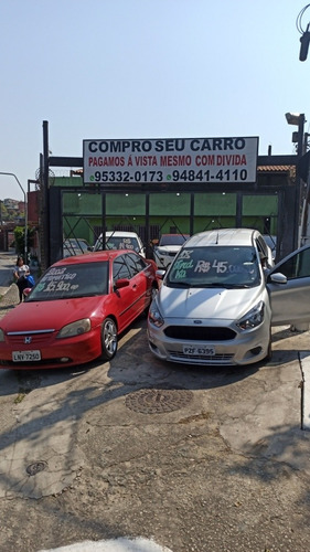 HONDA CIVIC 2002 1.7 LX AUT. 4P