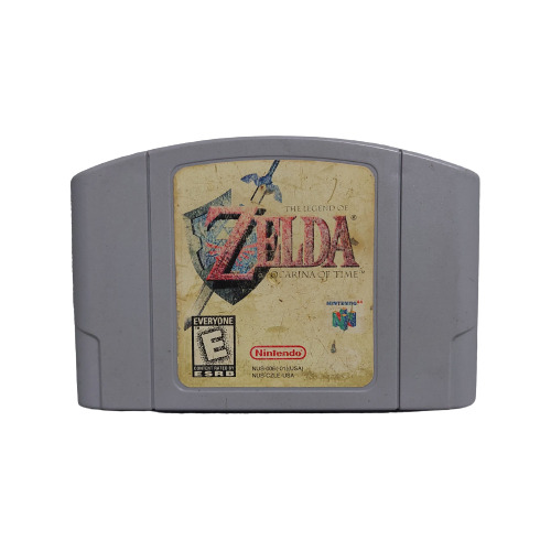 The Legenf Of Zelda Ocarina Of Time / N64 / *gmsvgspcs*