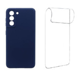 Carcasa Para Samsung S21 Plus Silicona + Lamina De Hidrogel