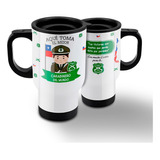 Vaso Térmico Mug Personalizado Carabineros De Chile Rangos V