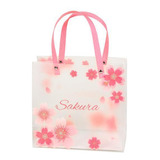 3 Paquete De 2-6 Bolsas De Regalo Rosa 20cmx19cmx9.5cm