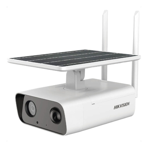 Camara Ip 4g Hikvision 4mp Panel Solar 