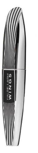 Máscara De Pestañas L'oréal Paris False Lash Wings 7ml Color Black