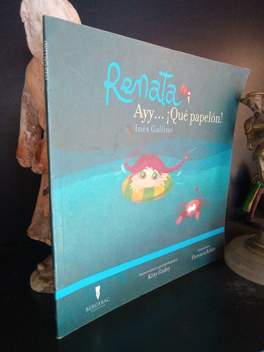 Renata Ay Que Papelón - Libro Cuento Infantil - Godoy