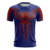 Playera Sublimada Talla Extra Spiderman 2099