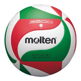 Balon Volleyball Voleibol Molten 3500 Tricolor
