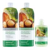 Set X3 Shampoo Acondi Aguacate - Ml - mL a $42900