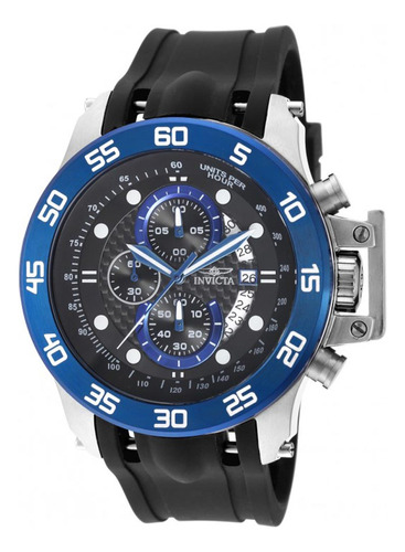 Conjunto Invicta 19252 I-force Para Hombre Con Esfera Negra