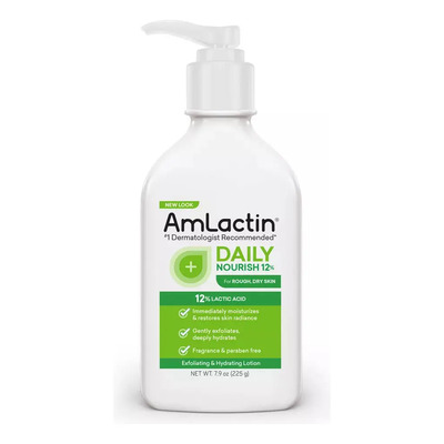 Crema Corporal Amlactin 225grs P.rugosa Seca Acido Lactico | Envío gratis
