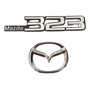 Tapa Valvulas Mazda Llavero Mazda Carro Metlico Tuning Lujo
