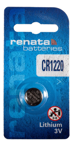 10 X Pilas Boton Cr1220 Renata Original 1220 San Martin