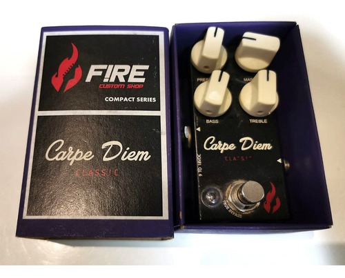 Pedal Fire Carpe Diem Classic Mini Overdrive