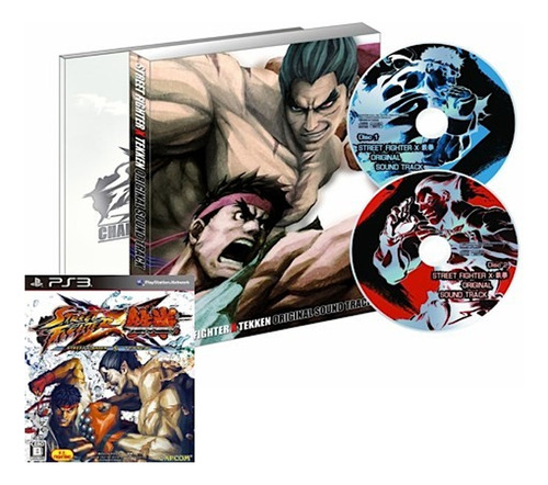 Street Fighter X Tekken Collector's Package Ver. Japonesa