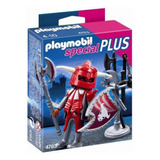 Playmobil 4763 Special Plus Caballero Del Toro Unico Knight