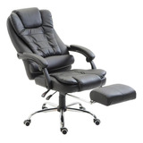 Sillon Alto Reclinable Soft Apoyapie Relax Psicologo Gamer