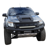 Bumper Rhino 4x4 Ford Ranger 2012+ Para Uso Fuera De Camino