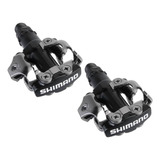 Pedales Automáticos Mtb Shimano Pd-m520 Con Calas Incluidas