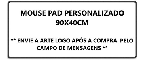 Mouse Pad Em Couro Personalizado Com Sua Foto / Logo / Arte