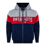 Sudadera Nfl Para Caballero New England Patriots Oficial