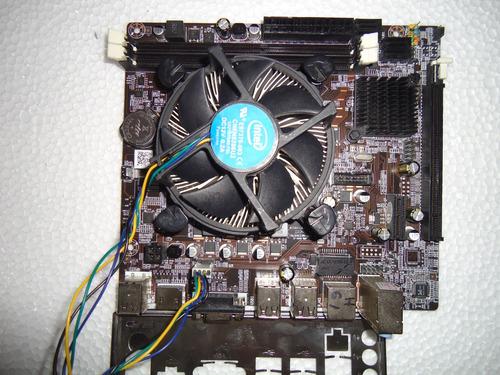 Board Zx-h61c/b75+core I3 3220+cooler+rejilla