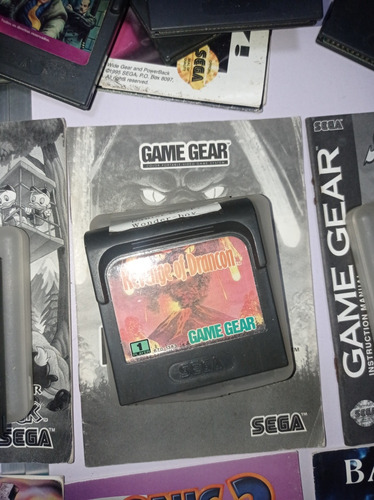 Revenge Of Dracon Game Gear