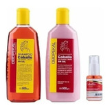 Kit Shampoo, Acondicionador Y Aceite De Caballo