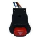 Boton De Intermitentes Con Cable Conector Para Ds125, Ds150