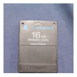 Memory Card De 16mb Para Play Station 2,funcionando