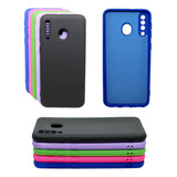 Capa Capinha Para Galaxy M30 Aveludada Silicone