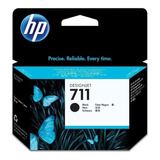 Cartucho Hp 711xl Negro Original (80 Ml) Cz133a T120 T520