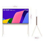 Televisor LG Oled Objet Collection 55lx1, Procesador 4k (ai)