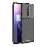 Funda Estuche Carbono Fiber  Para  Oneplus 7t Pro / 7 Pro