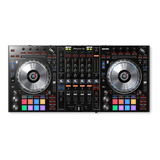 Controlador Dj Pioneer Ddj-sz2 Negro De 4 Canales 110v/240v