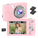 Camara Digital Para Niños Vlogging Fhd 1080p 48mp