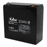 Batería Para Ups Agm  Kaise Bateria Kb1218 12v 