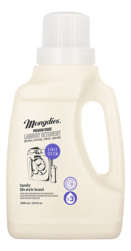 Detergente De Tela Ecologica De Mongdies Baby: Desodorante C