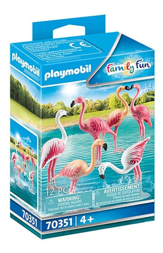 Flamencos Family Fun Playmobil Ploppy 277351