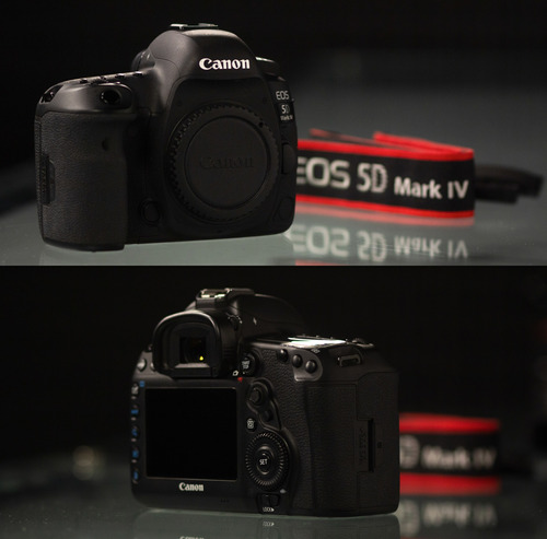  Canon 5d Mark Iv Body (igual A Nueva)