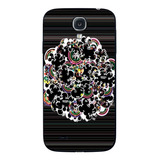 Capa Adesivo Skin110 Verso Para Samsung Galaxy S4 Gt-i9505