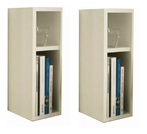 2 Dos Rectangulos De Luz Mesitas Colgar 60x20x20 Muebleds