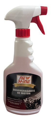 Desengrasante Motor New Shine Automotriz Profesional 500ml