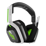 Astro A20, Diadema Gamer Inalámbrica,xbox 3.55mm Color Verde